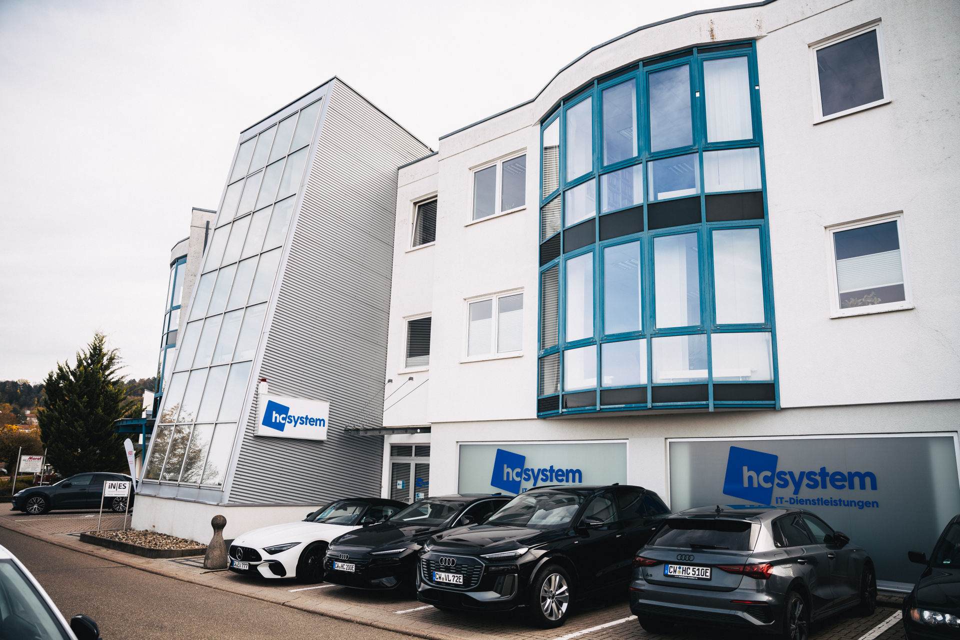 hcsystem am Unternehmensstandort in Calw.