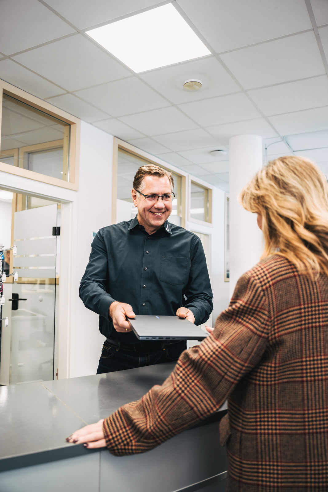 Arbeitsnahe Umgebung für KI-Lösungen und moderne Prozesse bei hcsystem.