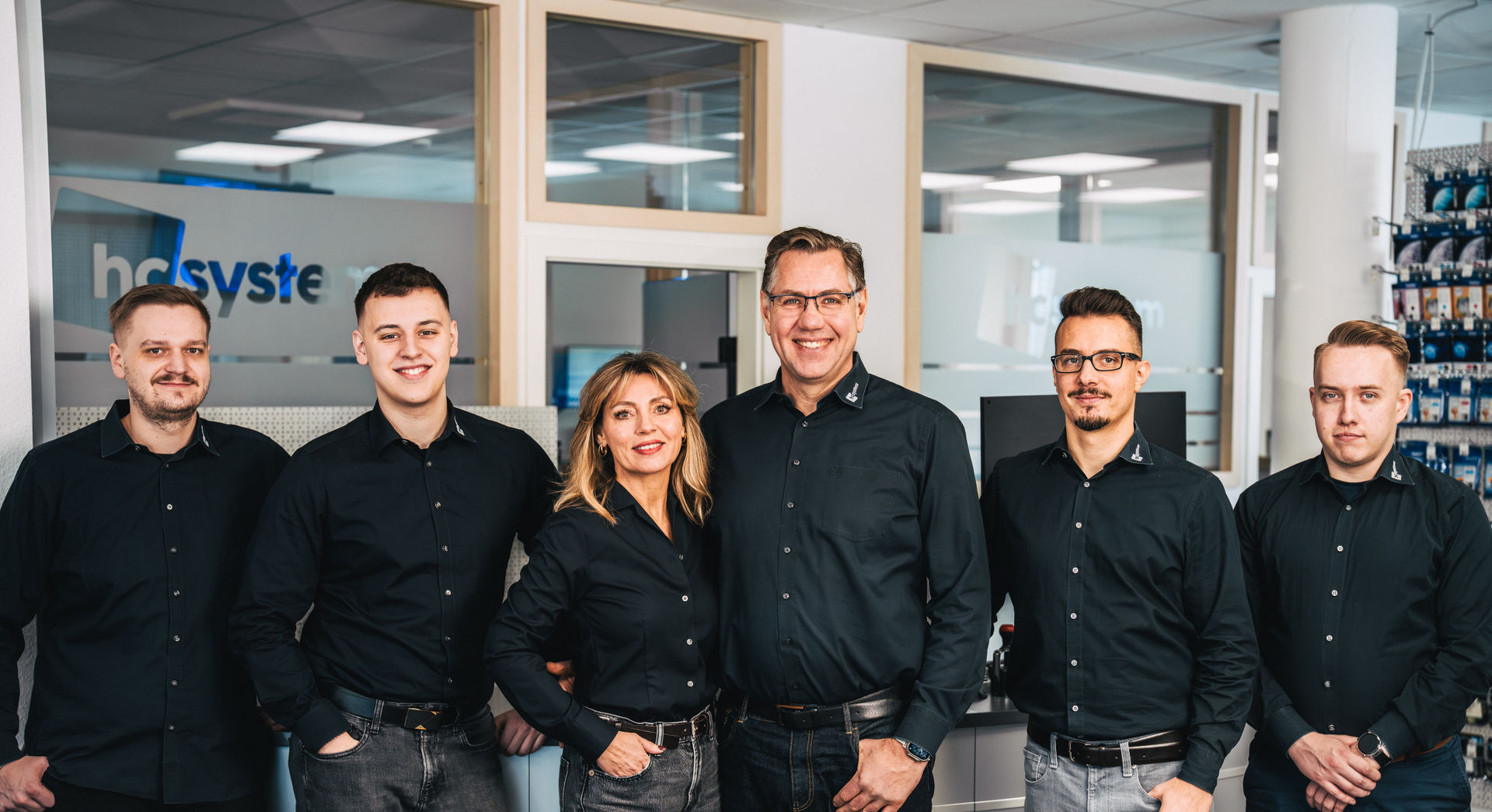 Arbeitsnahe IT- und Prozesssituation bei hcsystem.