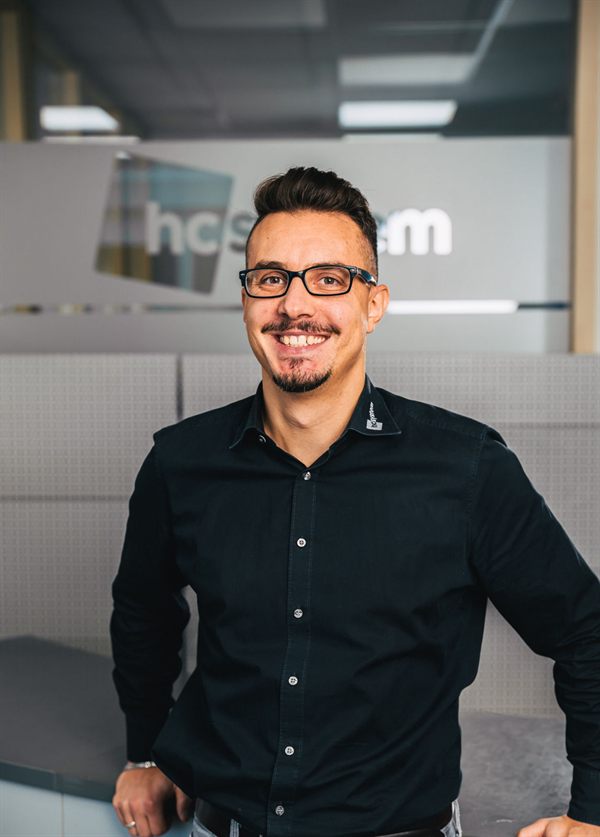 Dominic Höfer, IT-Projektleiter & Systemadministrator