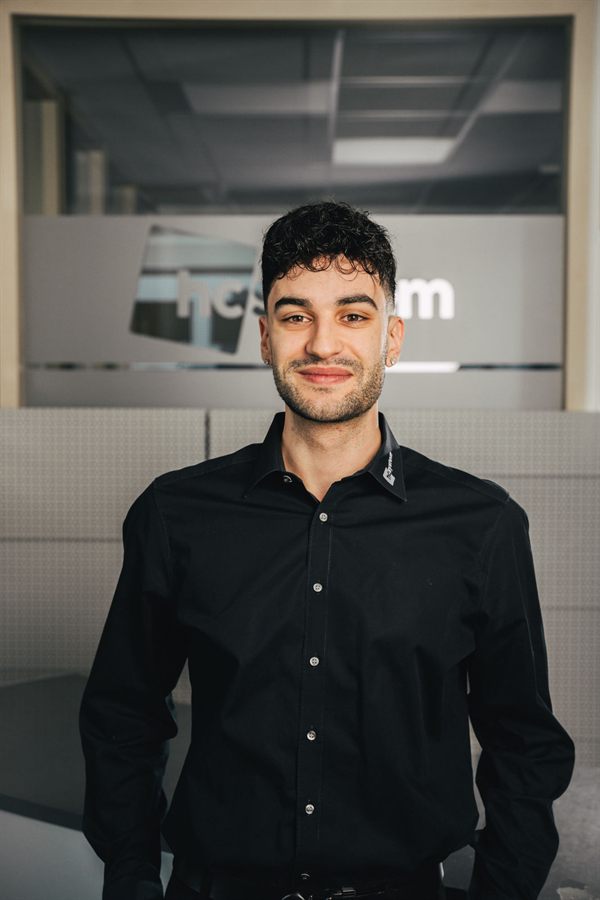 Francesco Ancora, Auszubildender Fachinformatiker für Systemintegration