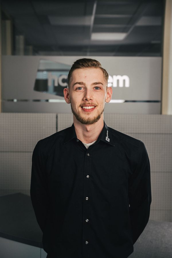 Marvin Böhmler, Auszubildender Fachinformatiker für Systemintegration