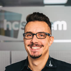 Dominic Höfer, IT-Projektleiter & Systemadministrator