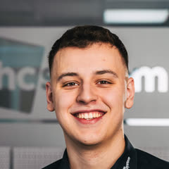 Dragan Trkulja, Auszubildender Fachinformatiker für Systemintegration
