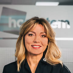 Elina Leicht, Sachbearbeiterin