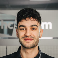 Francesco Ancora, Auszubildender Fachinformatiker für Systemintegration