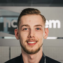 Marvin Böhmler, Auszubildender Fachinformatiker für Systemintegration