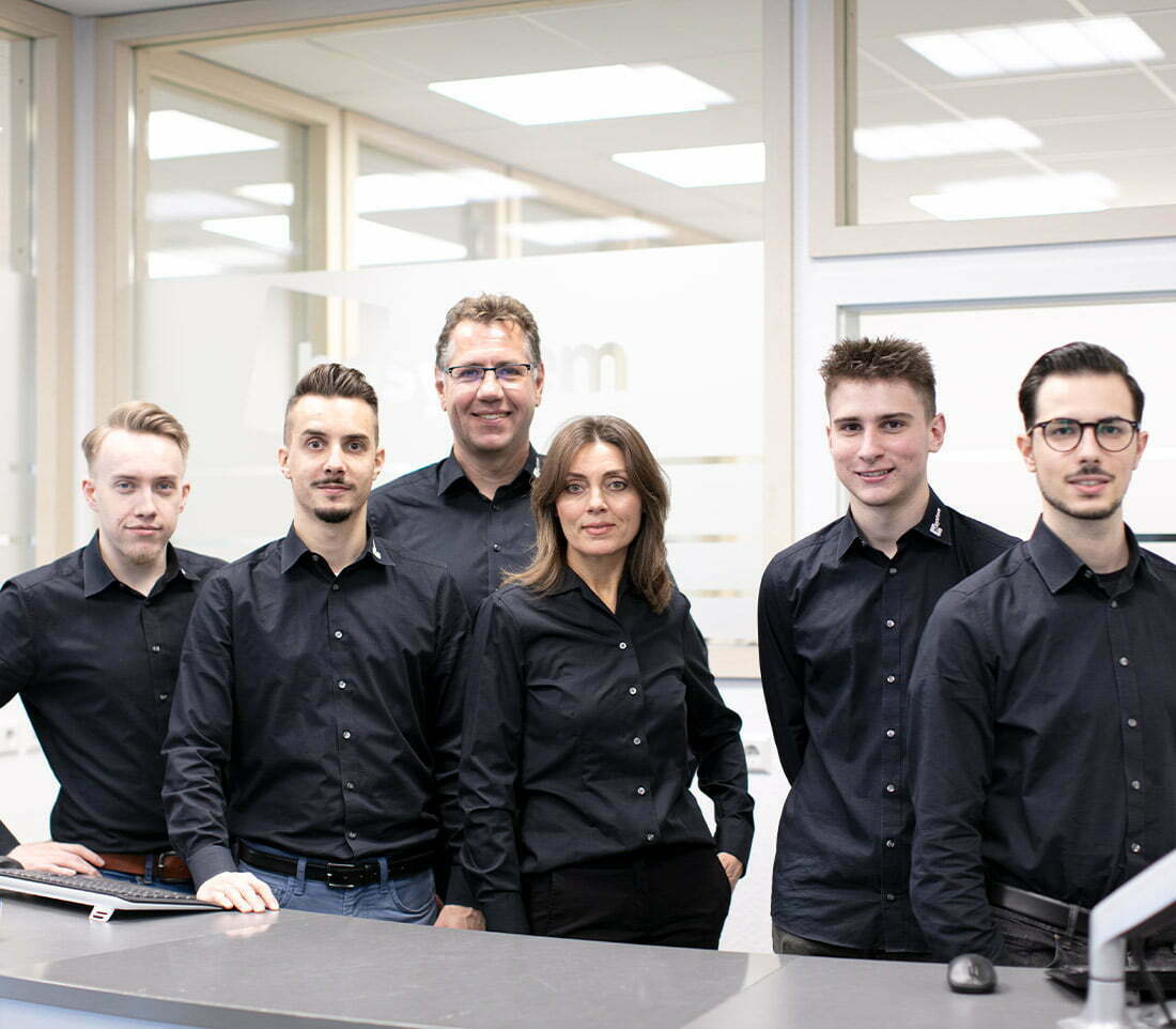 hcsystem team in Calw